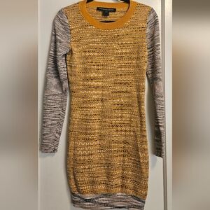French Connection Bodycon Long Sleeve Dress